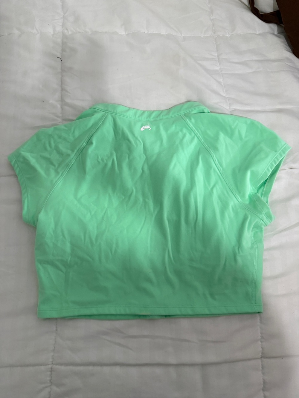 Alphalete Athletic Mint Green Women's Crop Top